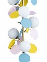 Торшер тиффани Loft IT Matisse 10008F mult