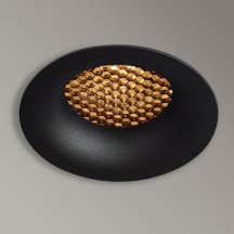 Точечный светильник Arte Lamp Ducre A8095PL-1BK