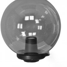 Уличный консольный светильник Fumagalli GLOBE 300 G30.B30.000.AZF1R