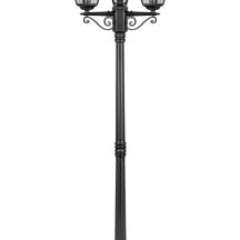 Наземный фонарь Oasis Light QUADRO M lead GLASS 79908MBlgW Bl