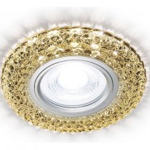 Точечный светильник для гостиной Ambrella light  s291 CH/WR