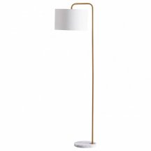 Торшер итальянский Arte Lamp Rupert A5024PN-1PB