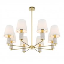 Потолочная люстра Lira MOD483PL-08BS