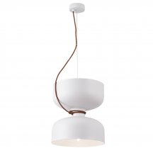 Подвесной светильник Crystal Lux Uno SP1.1 White