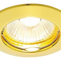 Встраиваемый светильник Ambrella light Classic 863A GD