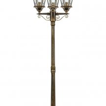 Наземный фонарь Oasis Light ASTORIA 2M 91408MB Gb овал