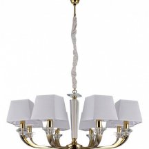 Подвесная люстра 11400 11408/C gold