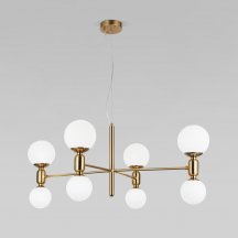 Подвесной светильник Eurosvet Bubble 30182/8 латунь
