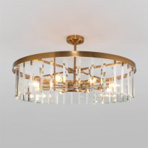Люстра для натяжных потолков Bogate`s Eclipse 358/8 Smart