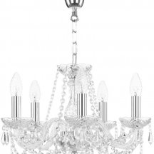 Подвесная люстра Bohemia Ivele Crystal 104 104/5/141 Ni