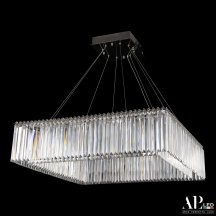 Люстра для натяжных потолков APL LED Sicilia SH10.86.A.Ni.4000