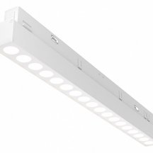 Трековый светильник Maytoni Points TR031-4-18W3K-S-DS-W