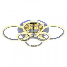 Потолочная светодиодная люстра Profit Light 8076/6 CHR