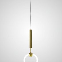 Подвесной светильник AM453 D200 GOLD