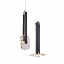 Подвесной светильник DeLight Collection OD2553 OD2553-2 black/clear