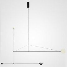 Потолочная люстра ImperiumLoft LINES-10