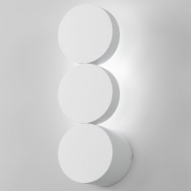 Настенный светодиодный светильник Elektrostandard Brioni 40130/LED белый a064595