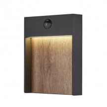 Настенный светильник уличный FLATT SENSOR 1002955