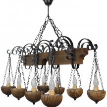 Люстра для натяжного потолка Тарьсма Пирамида Пирамида-8