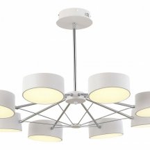 Потолочная светодиодная люстра Evoluce Valle SLE6005-502-08