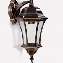 Настенный фонарь Oasis Light уличный ASTORIA 1 L 91302L cover Gb