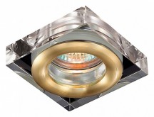 Точечный встраиваемый светильник Novotech Aqua 369882