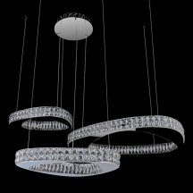 Люстра для натяжного потолка LEON Veronique LE3030/850-3F CH