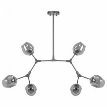 Люстра на штанге AM-Group LOFT LOFT-6 BK