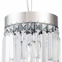 Подвесной светильник Indigo Lacrima 12026/1P Chrome