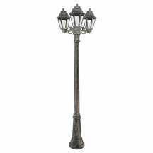 Уличный фонарь Fumagalli Gigi Bisso/Anna 3L E22.156.S30.BXF1R