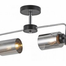 Потолочная люстра Illumico IL8249-4COU-79 BK CR