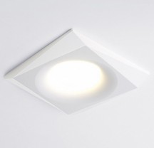 Встраиваемый светильник Elektrostandard 119 MR16 белый a053350