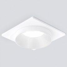 Встраиваемый светильник Elektrostandard 116 MR16 белый a055670