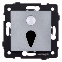 Заглушка для поста с подсветкой, без рамки Kollinger  REA-044GY