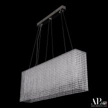 Подвесная люстра APL LED Sicilia SH512.0.100.A.Ni.4000