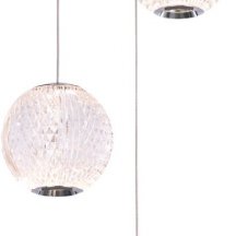 Подвесной светильник DeLight Collection Elliot Diamante MD20001012-3A chrome