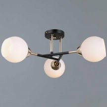 Потолочный светильник ILLUMICO IL0689-3CSQ-24 BK FGD LIBRA