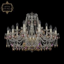 Люстра для натяжных потолков ArtClassic 11.25 11.25.12+6.300.Gd.Sp.K777