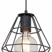 Подвесной светильник Vitaluce V4389-1/1S в стиле Лофт