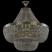 Люстра для натяжного потолка Bohemia Ivele Crystal 1910 19101/H1/80IV GB