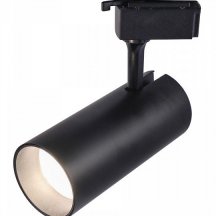 Трековый светодиодный светильник ЭРА TR5-30 COB BK Б0049055