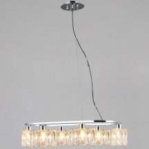 Подвесной светильник Illumico IL0834-6PSQ-26 CR DS