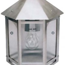 Настенный светильник уличный Oasis Light 77804 SS