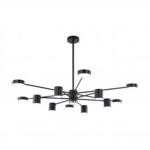 Потолочная люстра APL LED Ferrara 3307.6293-12 Black