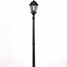 Наземный фонарь Oasis_Light ASTORIA 2M 91408M Bl овал