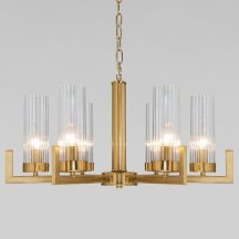 Люстра для спальни Eurosvet Arganie 60133/6 латунь