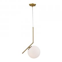 Подвесной светильник Elvan PD-4457L/1-E14-Gl