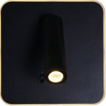 Спот  86202-9.2-001KT LED12W BK