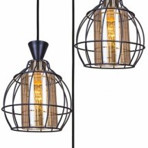 Подвесной светильник  03263-0.4-03 BK Подвесной светильник  03263-0.4-03 BK