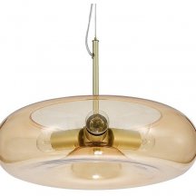 Подвесной светильник Indigo Leggero 11062/3P Amber